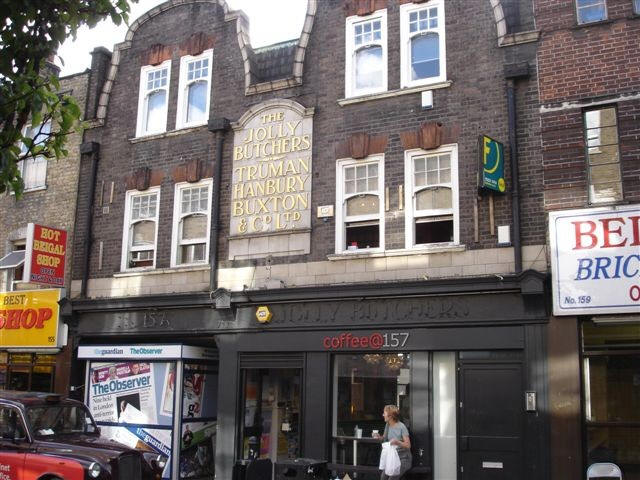 The Jolly Butchers, closed between 1986 & 1991