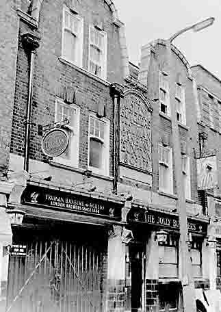 Jolly Butchers, 157 Brick Lane - in 1986