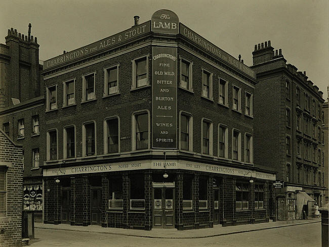 Lamb, 36 Wilmot Street, Bethnal Green E2 - in 1931