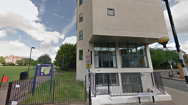 Lord Hood, 89 Dunbridge Road after demolition, and now flats