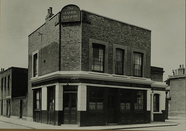 Lord Nelson, 37 Cranbrook Street, Bethnal Green E2