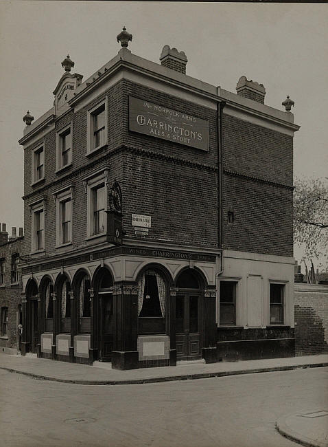 Norfolk Arms, 15 Ivimey Street, Bethnal Green E2