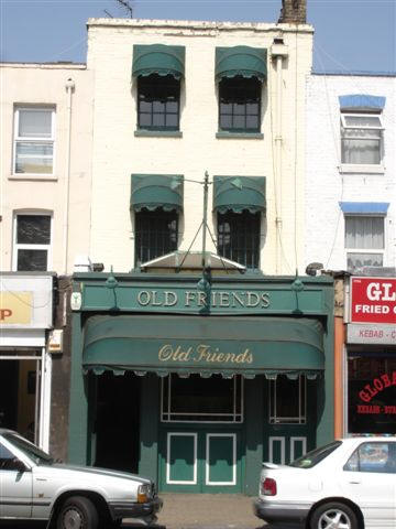 Old Friends, 129 Roman Road, E2 - in April 2007