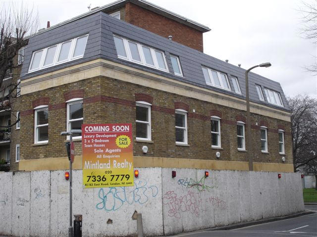 Perseverance, 125 Gosset Street - in March 2007