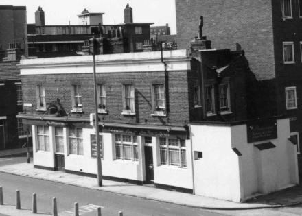 Perseverance, 125 Gossett Street - in 1982