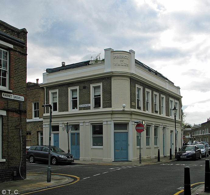 Prince of Wales, Barnet Grove