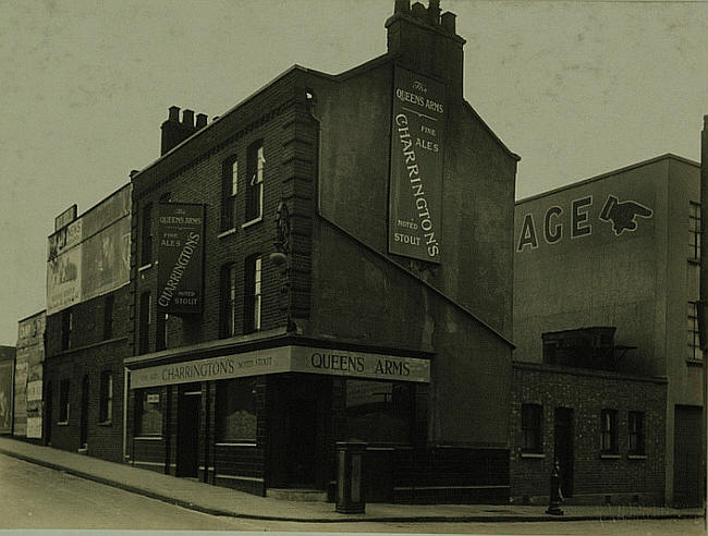 Queens Arms, 250 Roman road, Bethnal Green E2