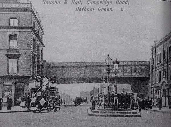 Salmon & Ball, Bethnal Green road