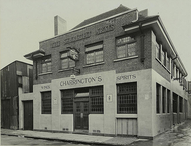 Sebright Arms, 26 Coate Street, Bethnal Green - rebuilt in 1936