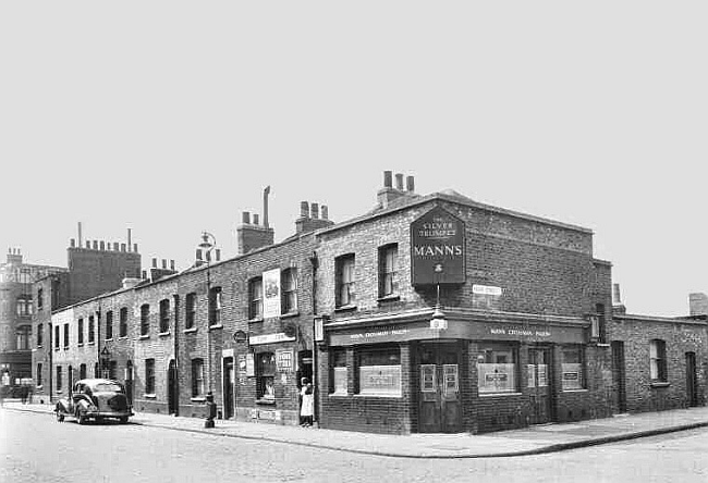 Silver Trumpet, 145 Cheshire Street, Bethnal Green E2 - circa 1950