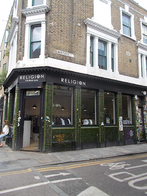 Old Two Brewers, 154 Brick Lane E1 - in June 2018