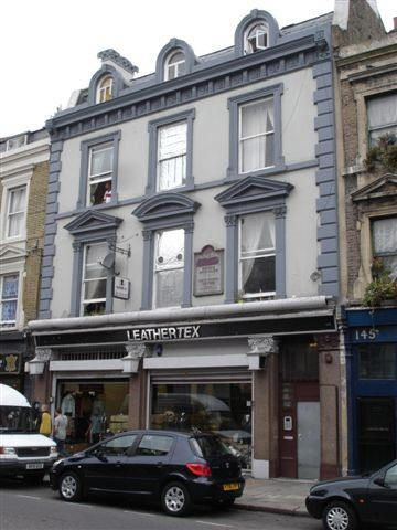 Well & Bucket, 143 Bethnal Green Road - in September 2006