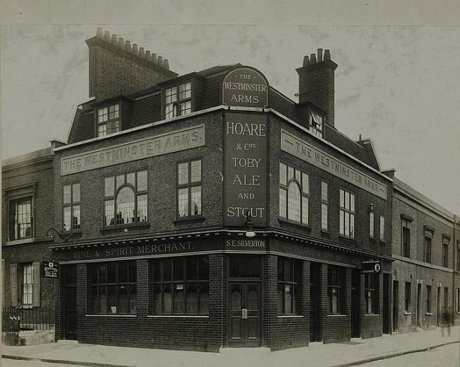 Westminster Arms, 163 Gosset Street, Bethnal Green E2
