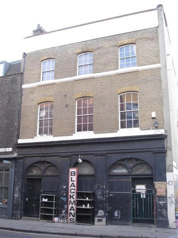 White Horse, 44 Cheshire Street - in December 2006