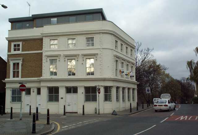 Cricketers - converted to flats in 2003
