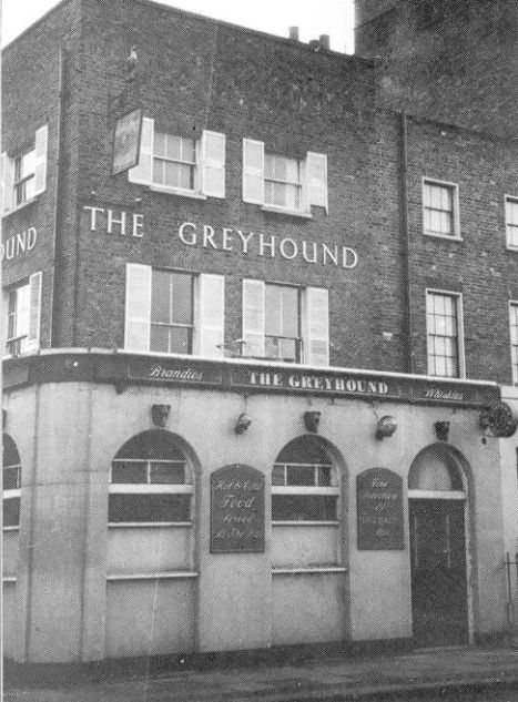 Greyhound, Old Ford Road
