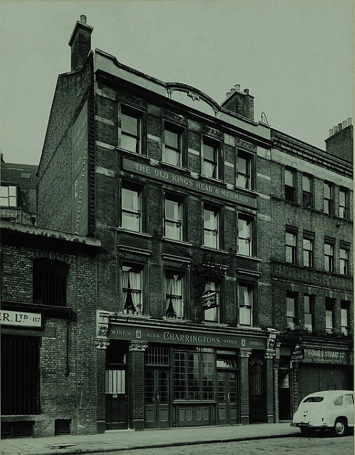 Kings Head & Mermaid, 116 Lower Thames Street, Billingsgate EC3