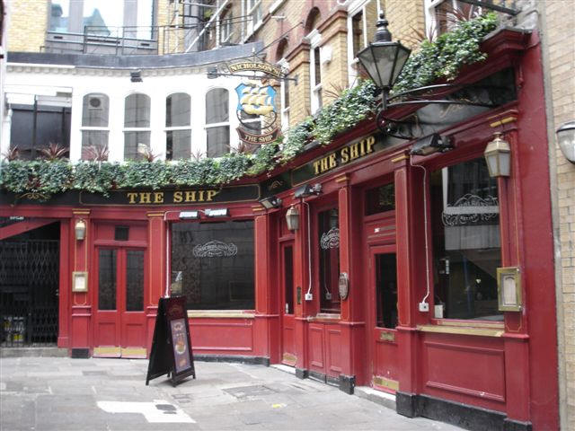 Ship, 11 Talbot Court - in February 2007