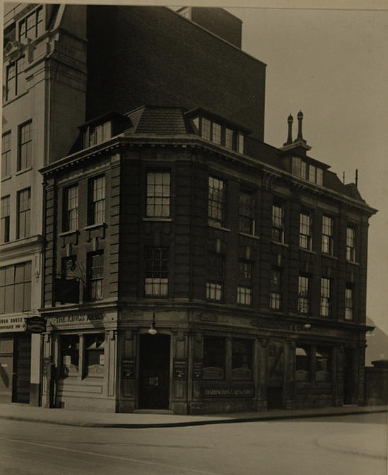 Kings Arms, 213 / 193 Bishopsgate Street, Bishopsgate EC2 - in 1934