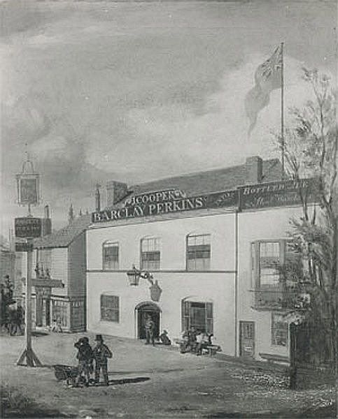 Crown, Blackheath - circa 1840 (Landlord J Cooper)