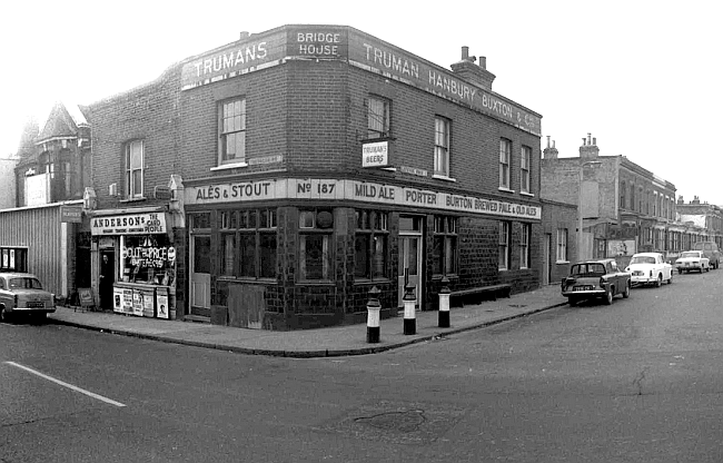 Bridge House, 187 Tredegar Road, Bow