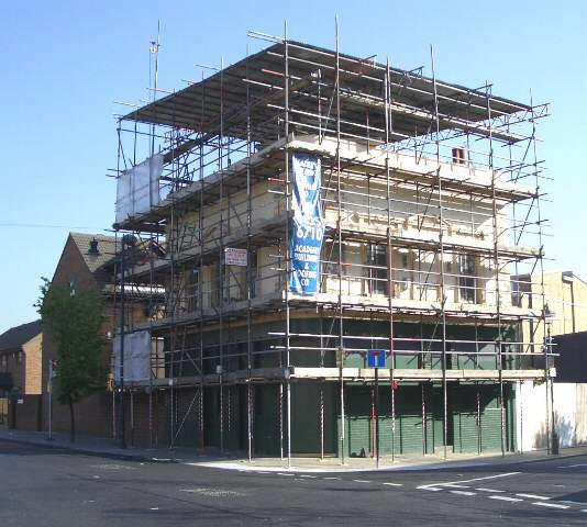 The Caledonian Arms, in recent years - Kindly provided by Philip Mernick @ http://www.mernick.co.uk/thhol/