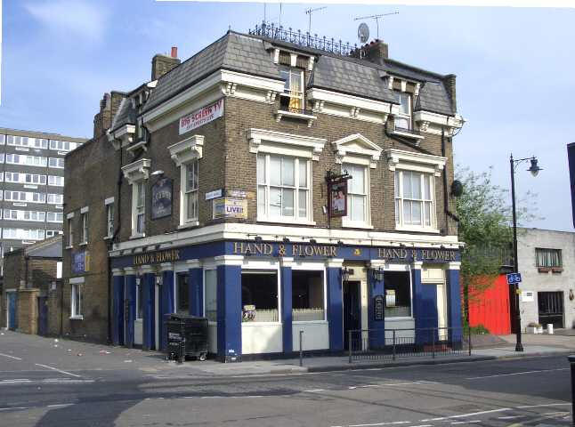 Hand & Flower, in recent years - Kindly provided by Philip Mernick @ http://www.mernick.co.uk/thhol/