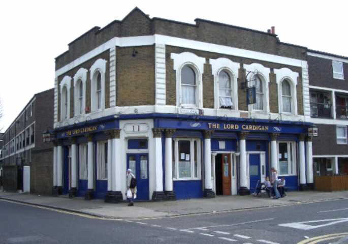 Lord Cardigan, in recent years - Kindly provided by Philip Mernick @ http://www.mernick.co.uk/thhol/