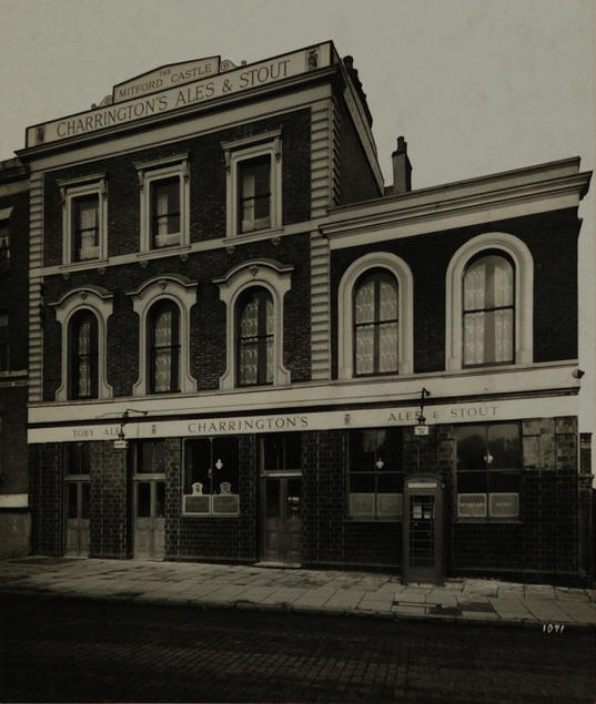 Mitford Castle, 129 Cadogan Terrace, Bow E9