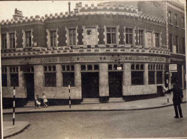 Morpeth Castle, 69 Cadogan Terrace, Wick lane, Bow E9 - in 1933