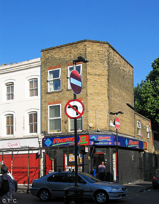 Rose of Denmark, 612 Roman Road E3 - in June 2014