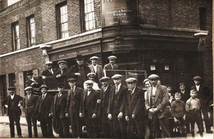 The General Havelock, 16 St Leonard Street, Bow - circa 1930? The name S Stock is above the door