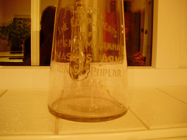 Beer Jug from the Masons Arms - circa 1922