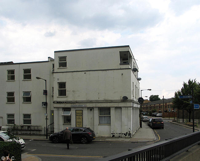 Imperial Crown, 50 St Leonards Street E3 - in June 2014