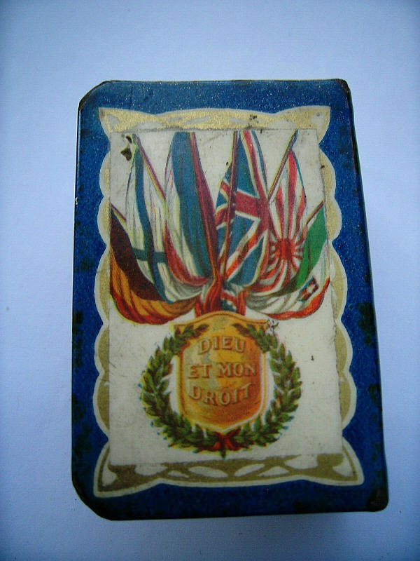 Masons Arms - Dieu et Mon Droit - God and my right