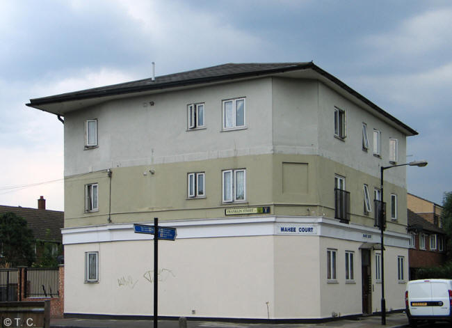 Priory Tavern, 37 St Leonards Street E3 - in June 2014