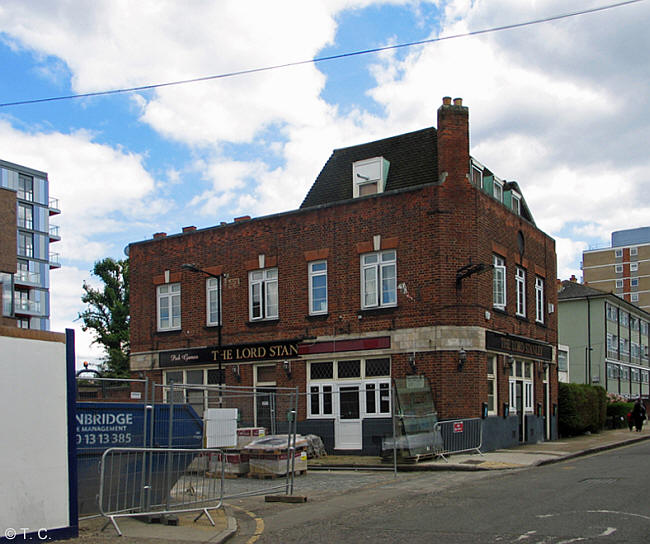 Stanley Arms, 55 Carmen Street E14 - in June 2014
