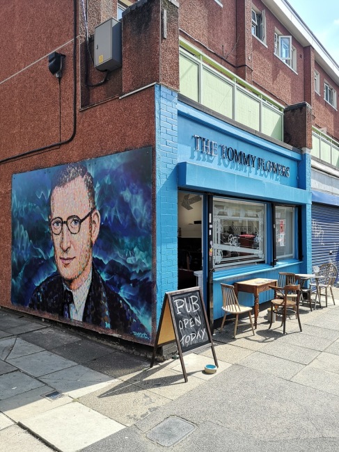 Tommy Flowers, 50 Aberfeldy Street E14