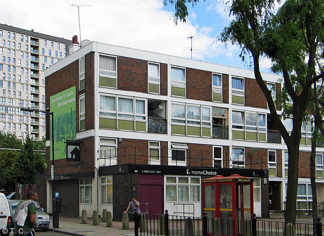 Young Prince, 60 Cordelia Street E14 - in June 2014