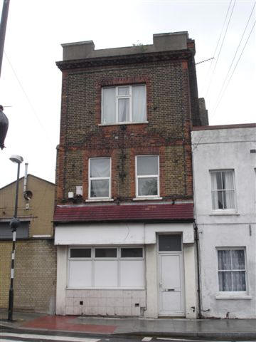Bridge House, 14 Bow Common Lane, E3 - in May 2007