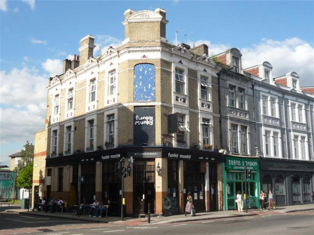 Artichoke, 25 Church Street, Camberwell, SE5 - in June 2008