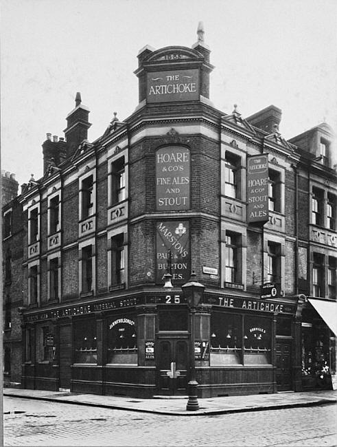 Artichoke, 25 Church Street, Camberwell SE5 - circa 1930s