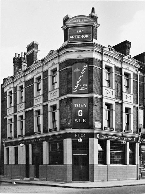 Artichoke, 25 Church Street, Camberwell SE5 - circa 1950s