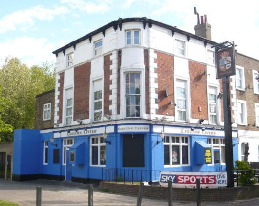 Carlton Tavern, 45 Culmore Road, SE15 - in April 2009