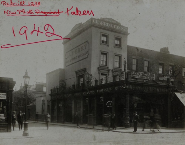 Duke of Clarence, 181 Camberwell Road - landlord John Perry