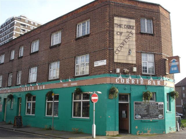 Duke of Clarence, 181 Camberwell Road - in February 2007
