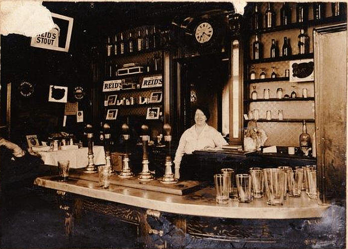 Durham Castle Peckham approximately 1921 and also in the bar