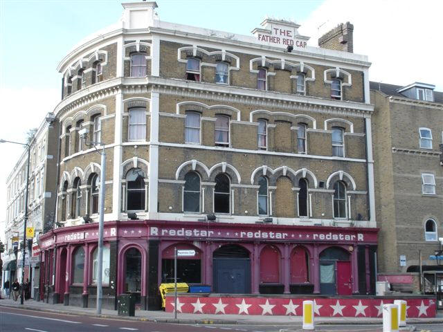 Father Red Cap, 323 Camberwell Road, SE5 - in July 2007