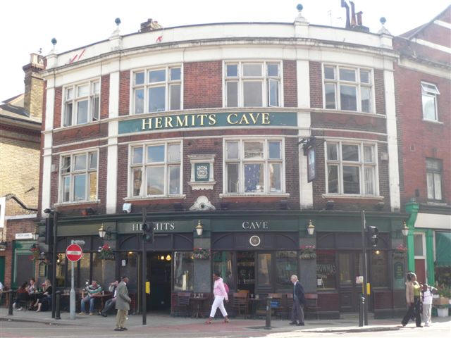 Hermit's Cave, 28 Church Street, Camberwell, SE15 - in June 2008