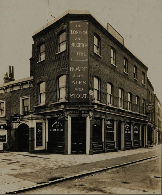 London & Brighton, 139 Queens Road, Peckham SE15